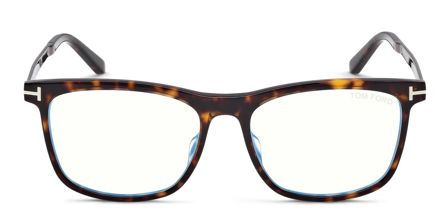 Tom Ford TF6038-B Tortoise glasses - Tortoise - Frontal View