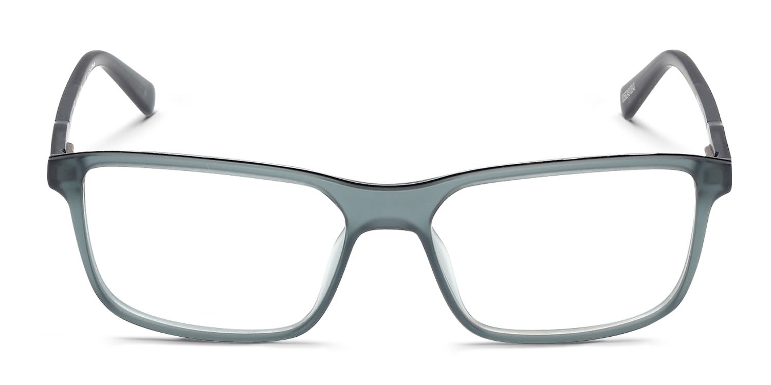 Timberland TB50065 Blue glasses - Blue - Frontal View