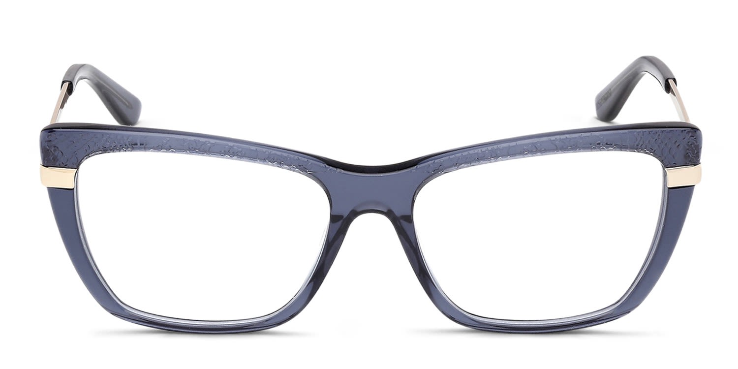 Guess GU50246 Blue glasses - Blue - Frontal View