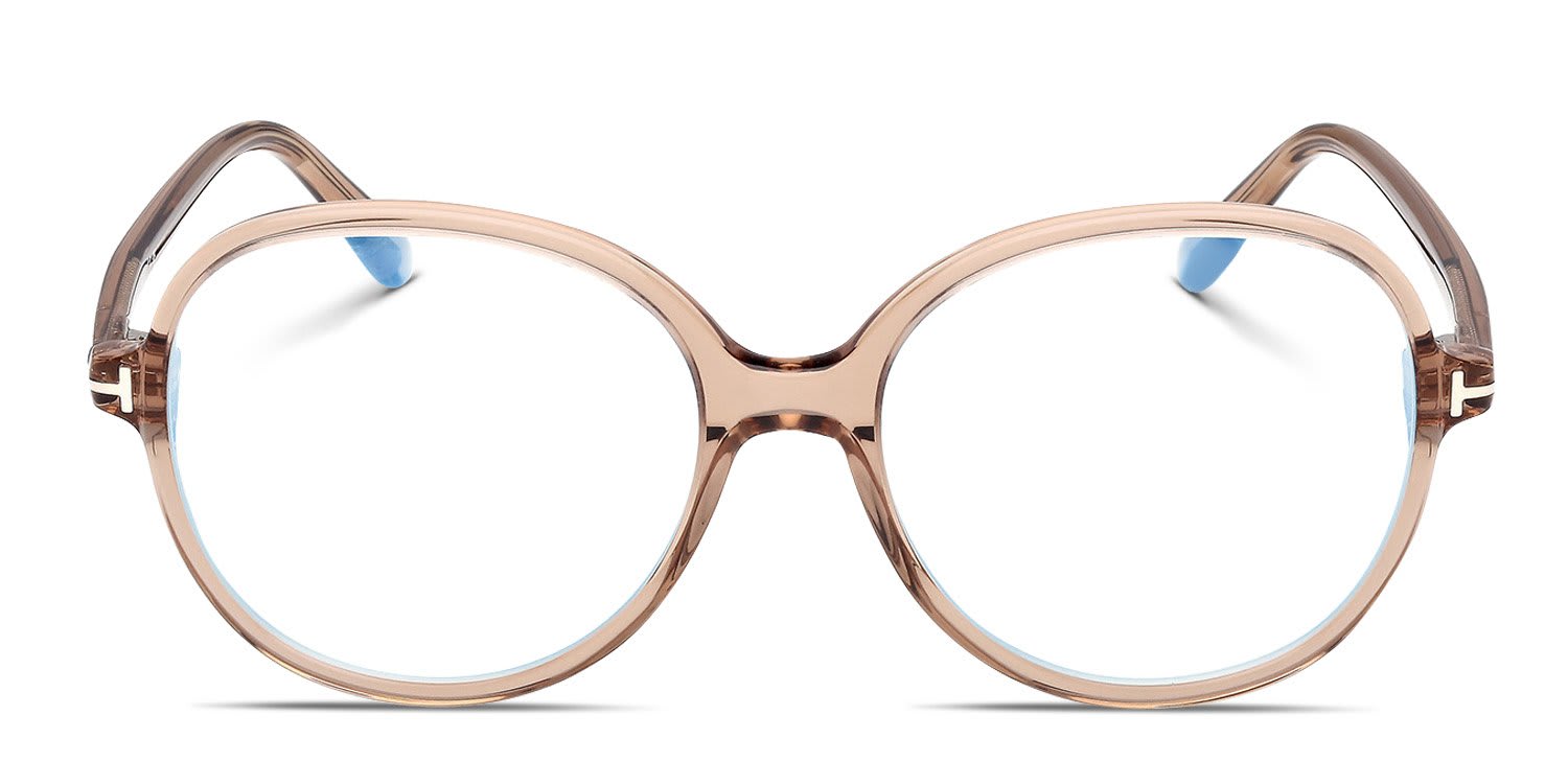 Tom Ford FT6090-B Brown glasses - Brown - Frontal View