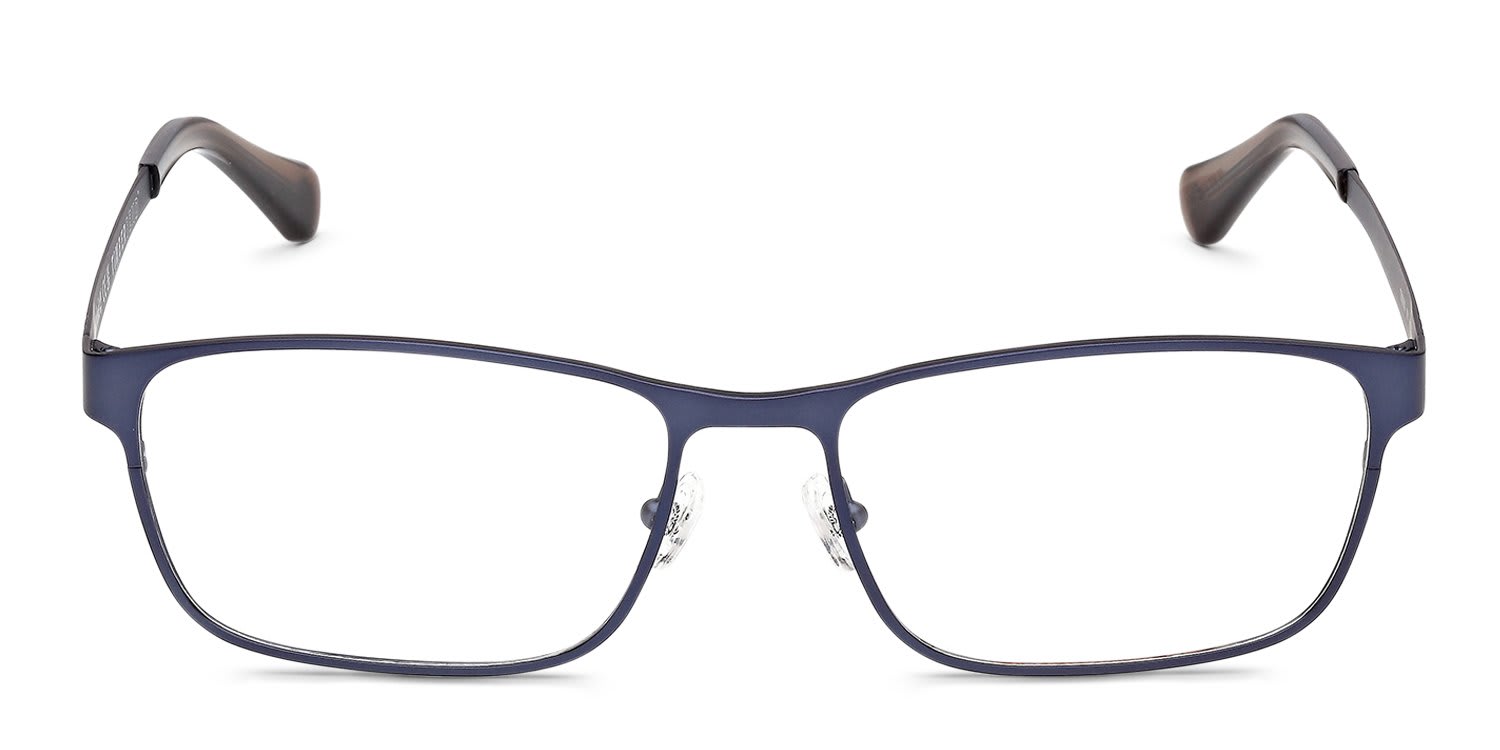 Timberland TB50089 Blue glasses - Blue - Frontal View