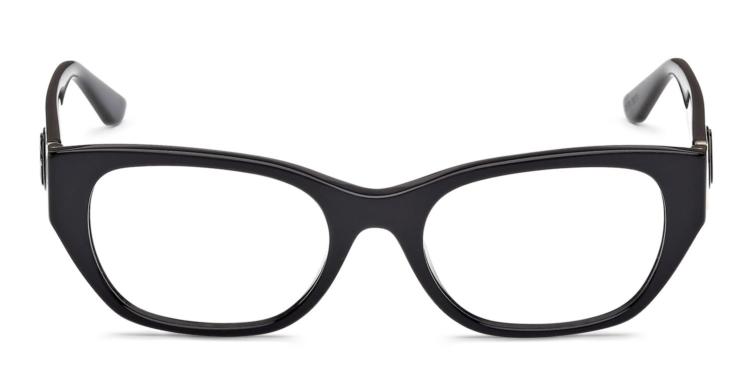 Guess GU50304 Black glasses - Black - Frontal View