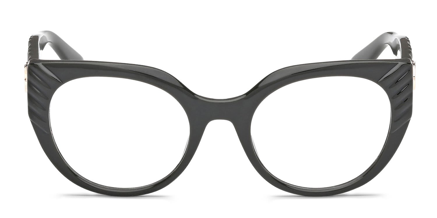 Guess GU50306 Green glasses - Green - Frontal View