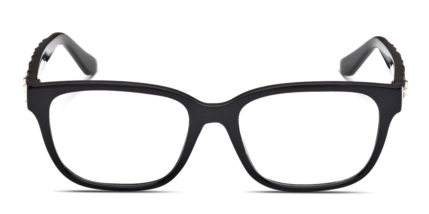 Guess GU50308 Black glasses - Black - Frontal View