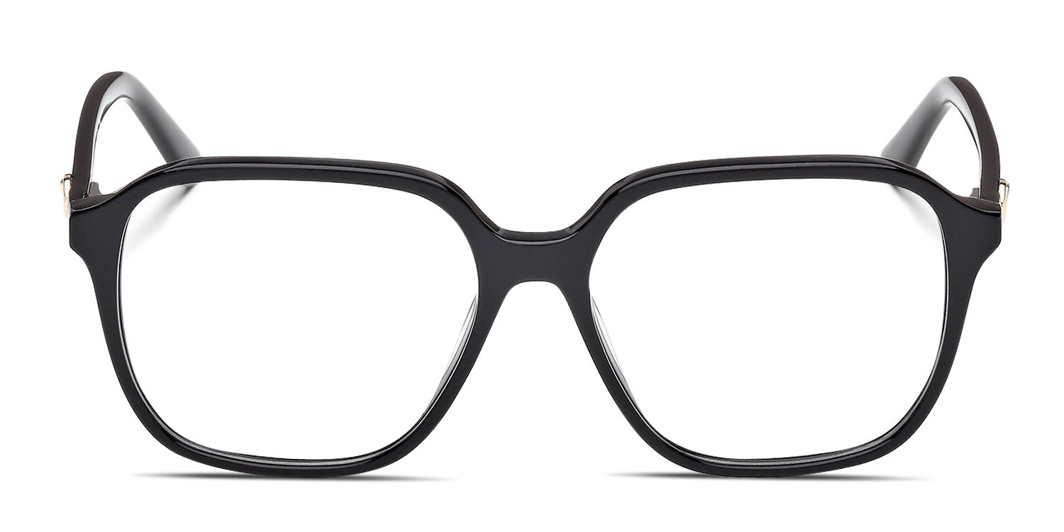 Guess GU50309 Black glasses - Black - Frontal View