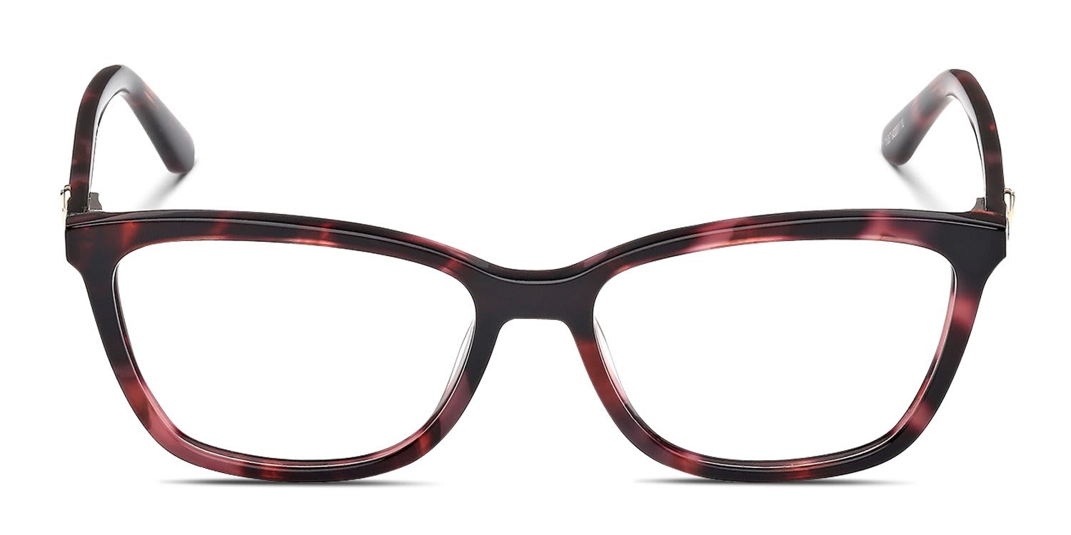 Guess GU50310 Red glasses - Tortoise - Frontal View
