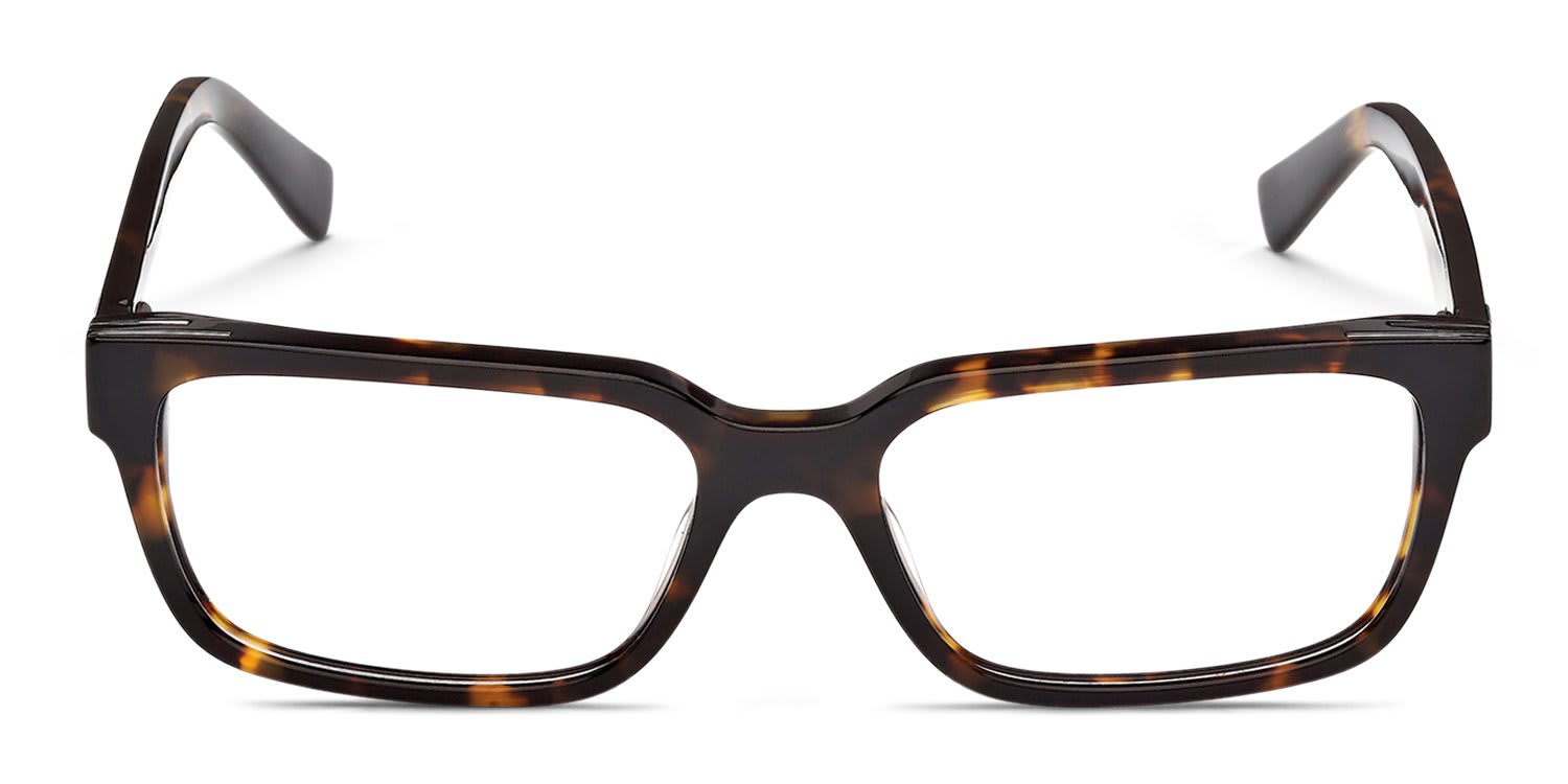 Guess GU50329 Tortoise glasses - Tortoise - Frontal View