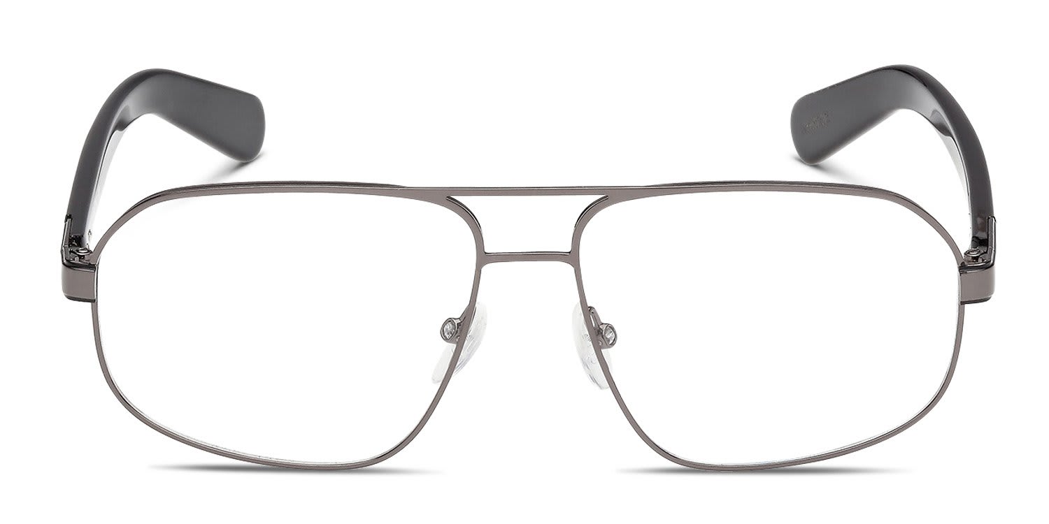 Adidas OR5130 Gunmetal glasses - Gunmetal - Frontal View