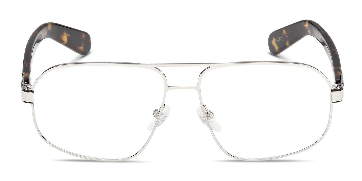 Adidas OR5130 Silver glasses - Silver - Frontal View