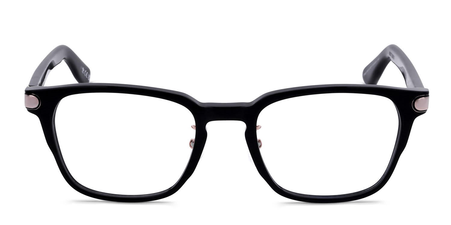 Adidas OR5134-H Shiny Black glasses - Shiny Black - Frontal View