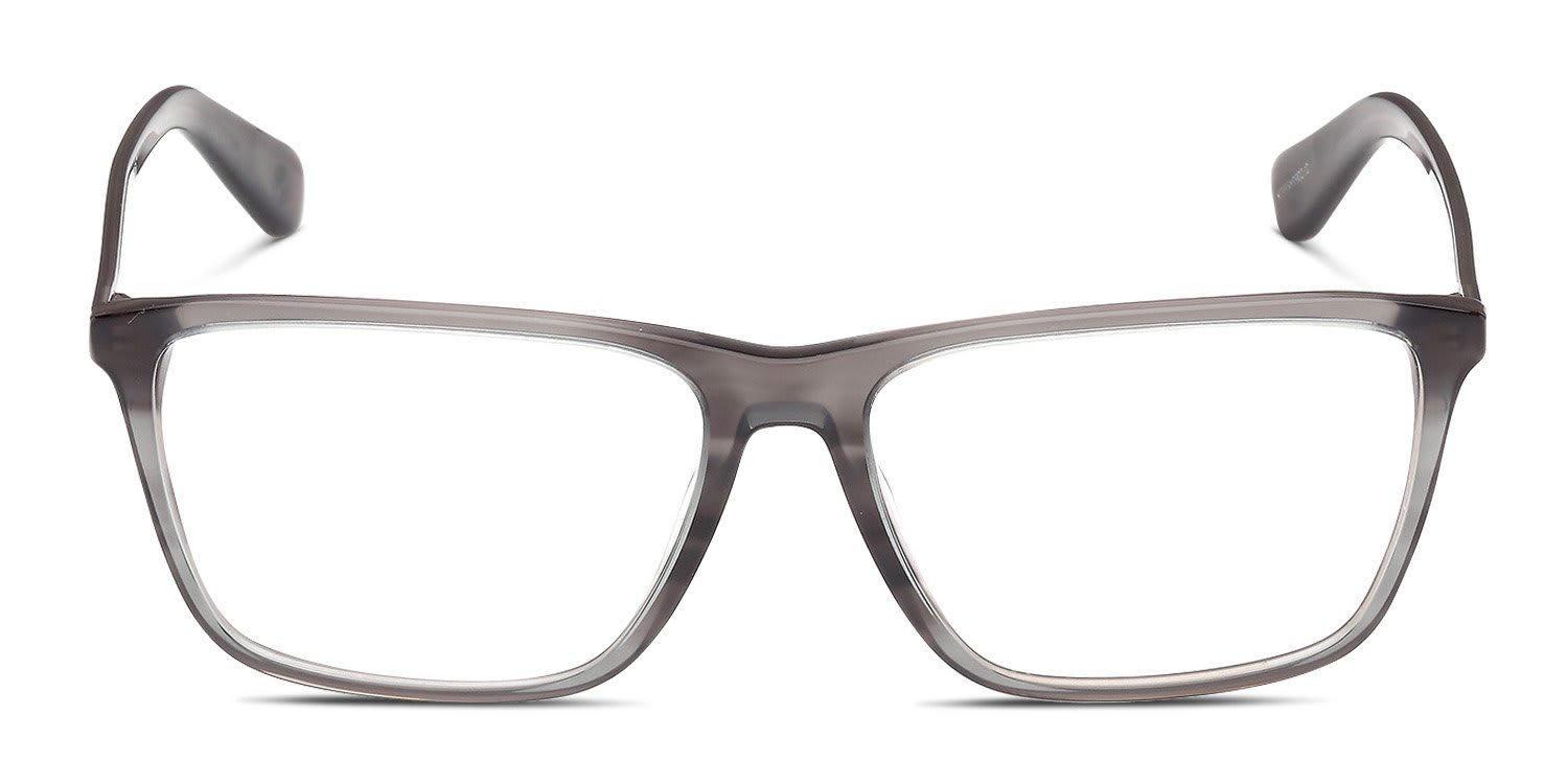 Timberland TB50098 Gray, Brown glasses - Gray / Brown - Frontal View