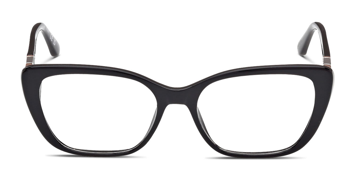Guess GU50358 Black glasses - Black - Frontal View