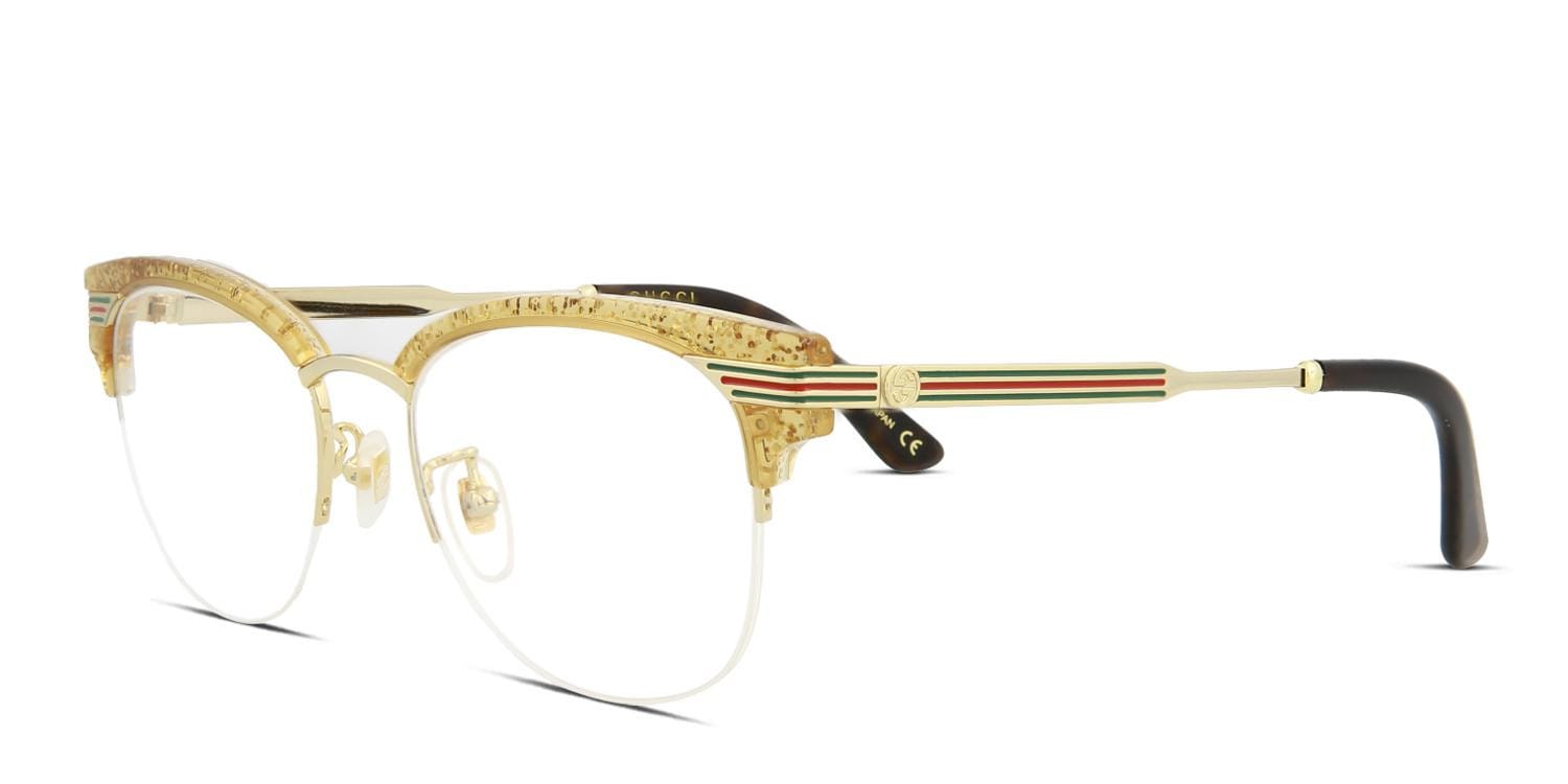 Gucci GG0201O Gold