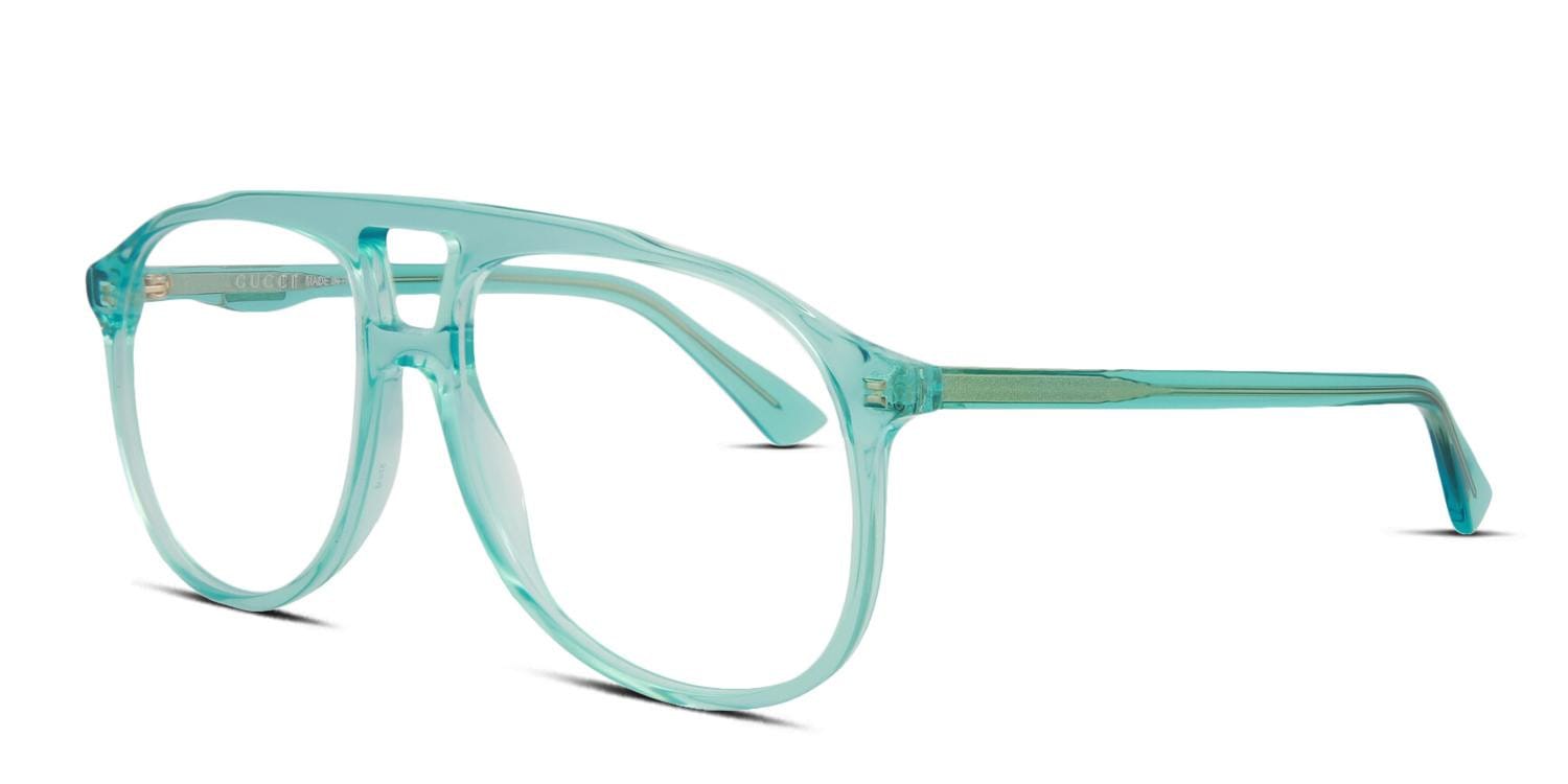 Gucci GG0264O Blue/Clear