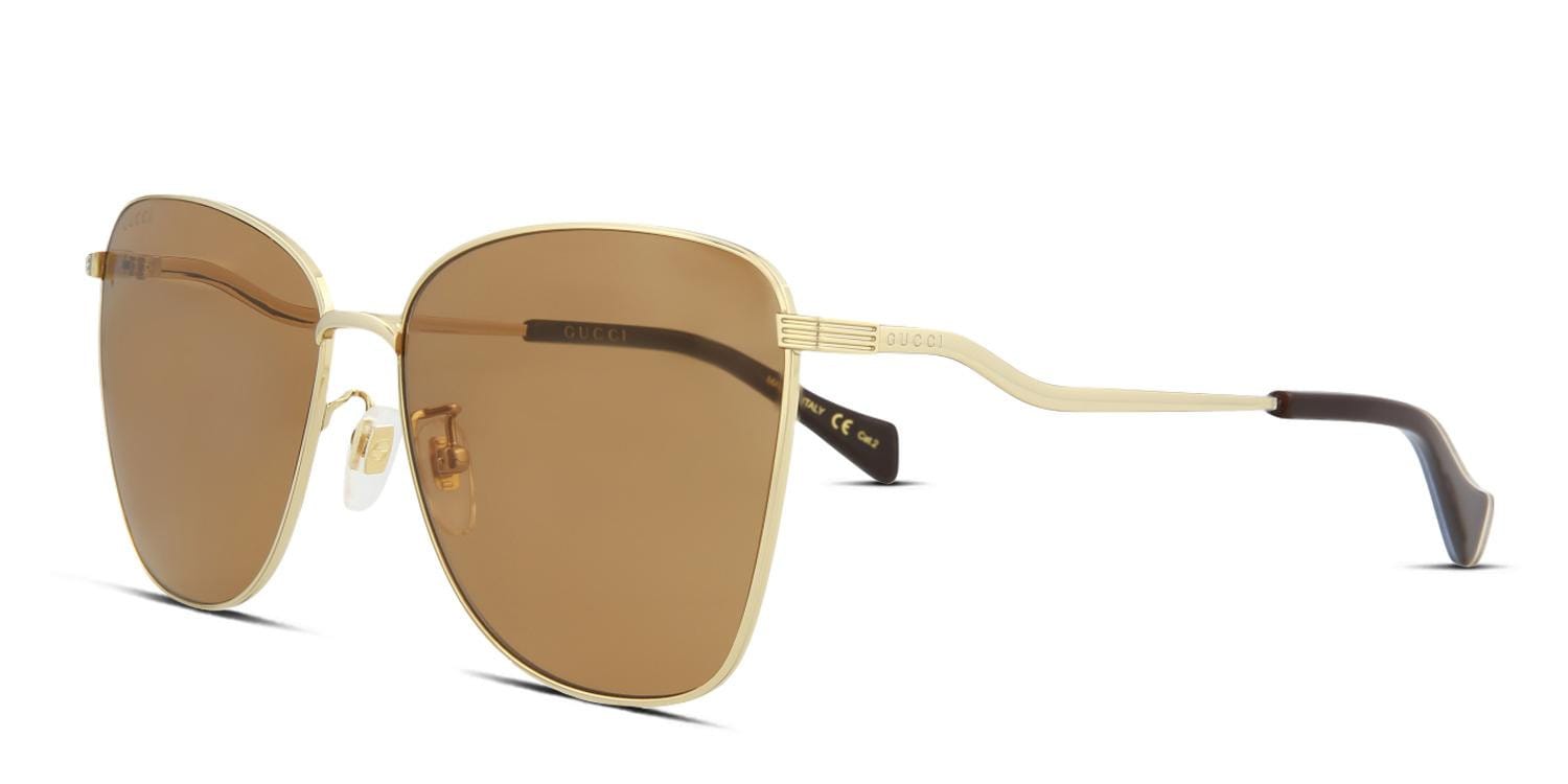 Gucci GG0970S Gold/Brown