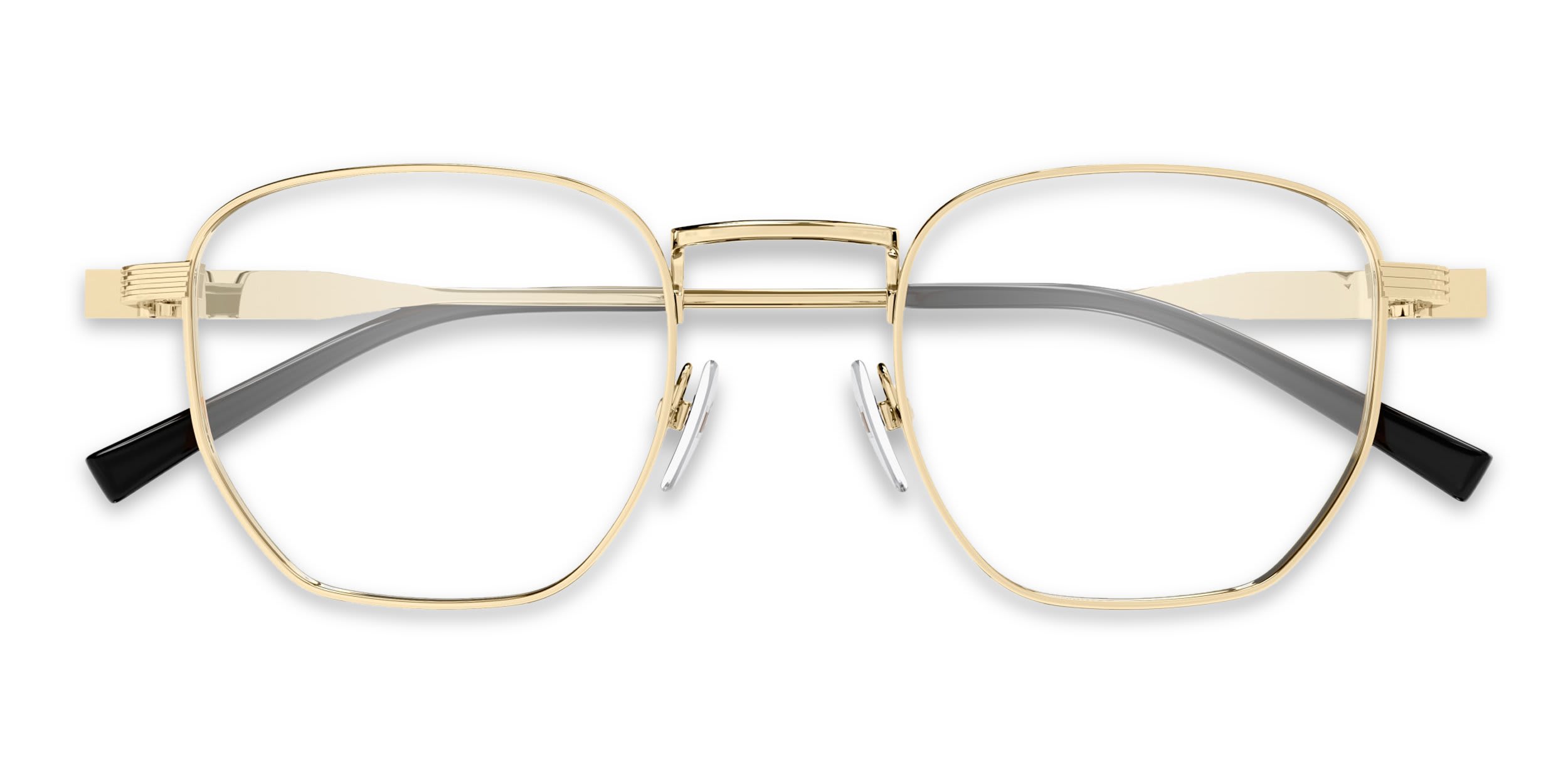 Gucci GG1878O Gold glasses - Gold - Frontal View