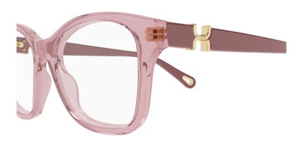 Chloe CH0334O Pink glasses - Pink - Side View