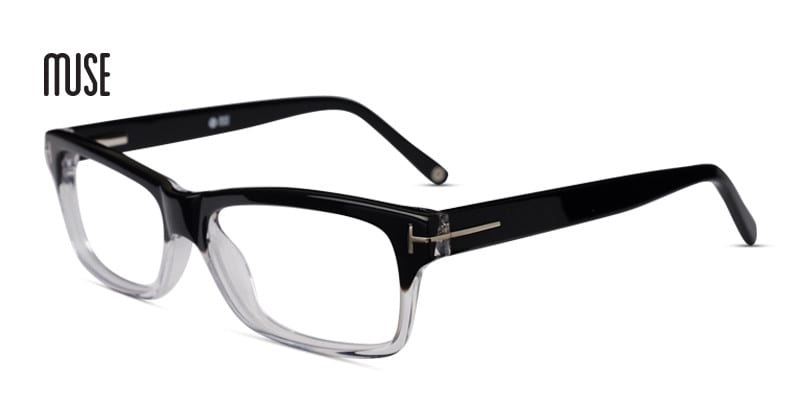 Muse M7380 Black w/Clear