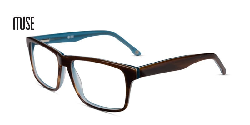 Muse M8090 Brown w/Blue