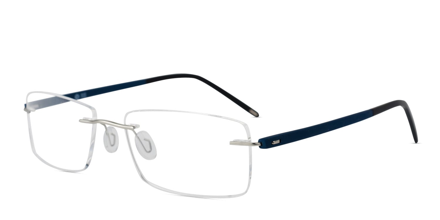 Muse Egham Silver w/Blue