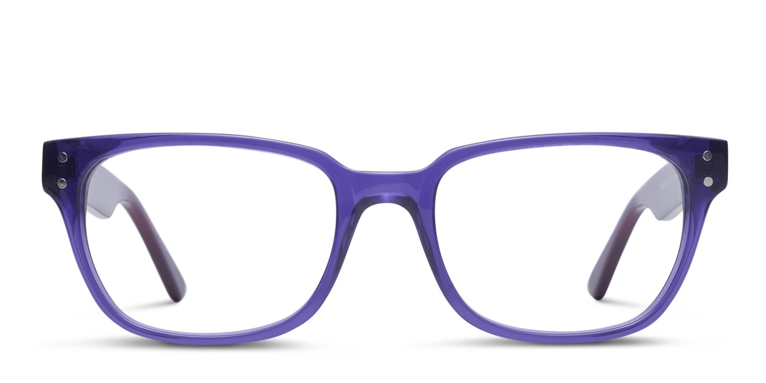 Muse M8490 Purple Square Full Frame eyeglasses - front