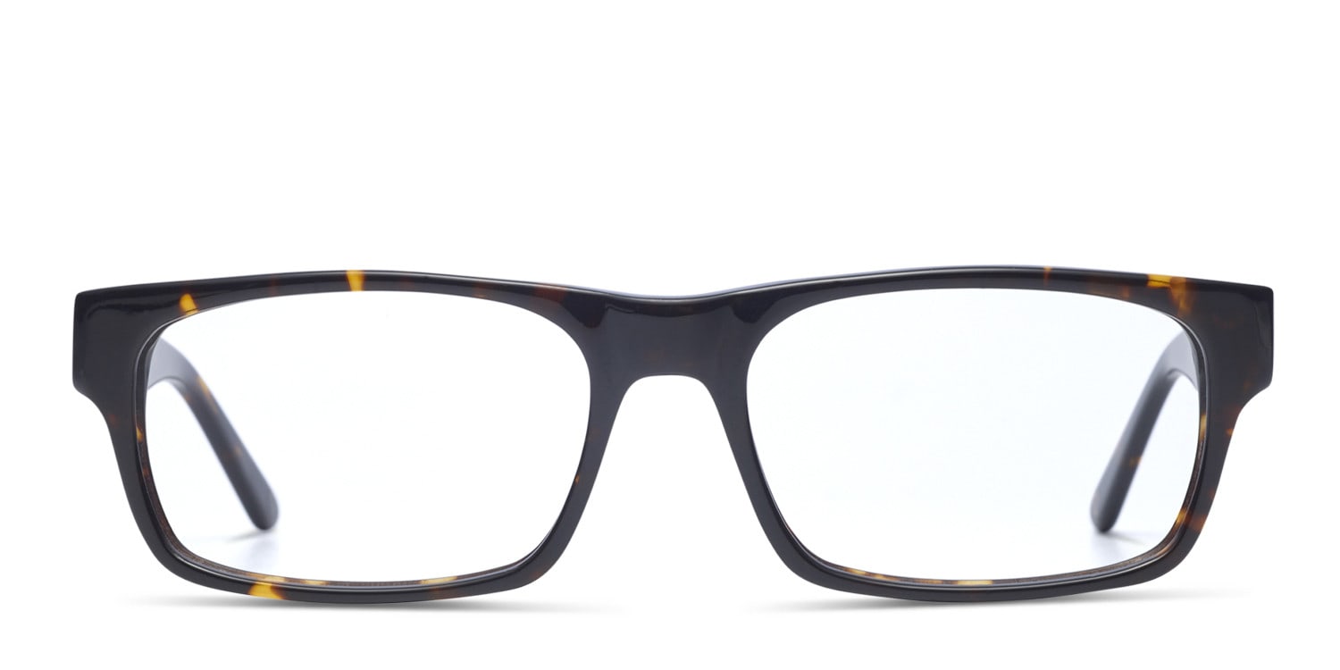 Muse M7780 Tortoise Rectangle Full Frame eyeglasses - front