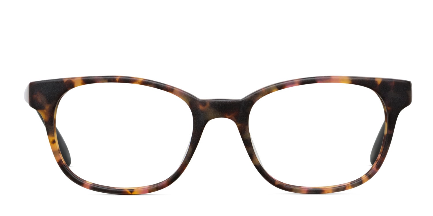 Muse M5314 Tortoise w/Black Square Full Frame eyeglasses - front