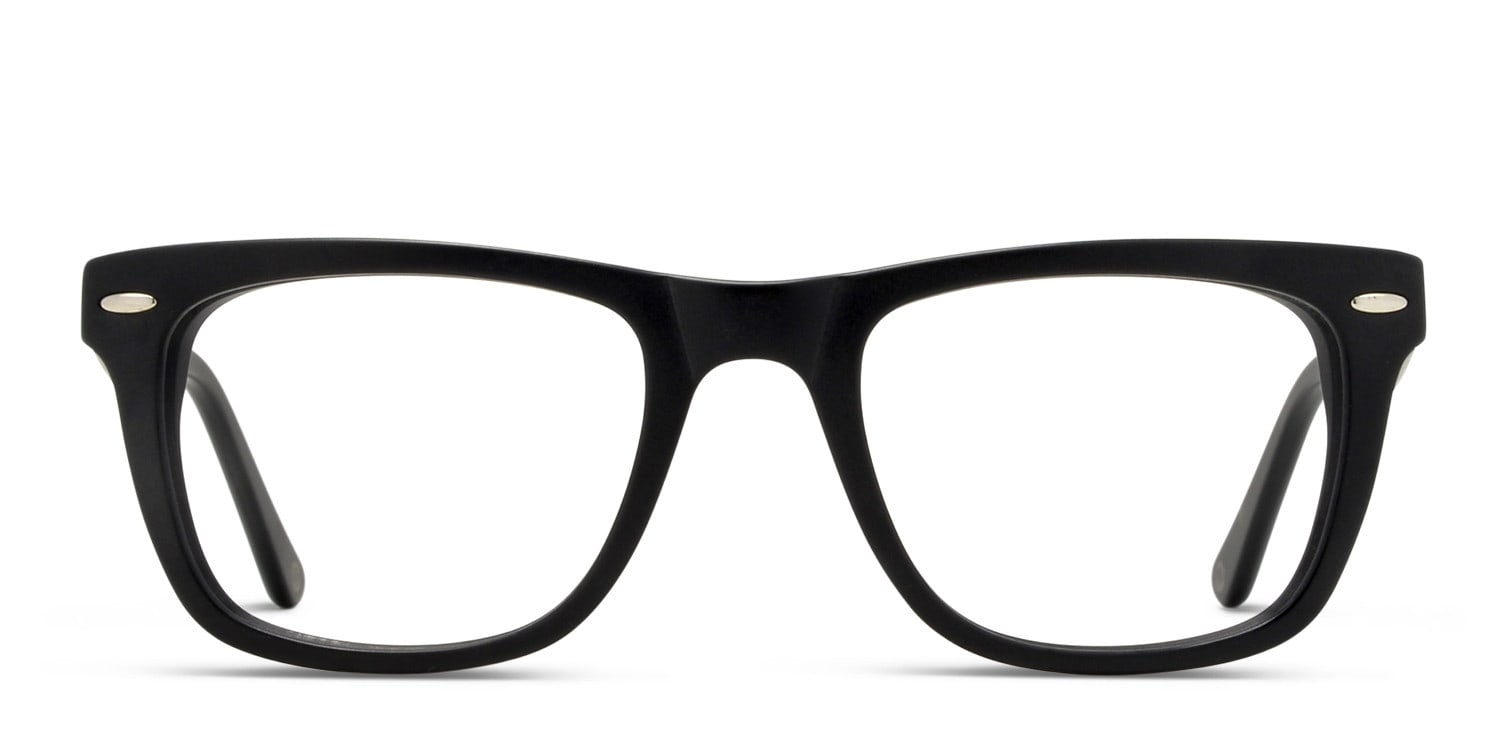 Muse Webb Matte Black glasses - Black - Frontal View