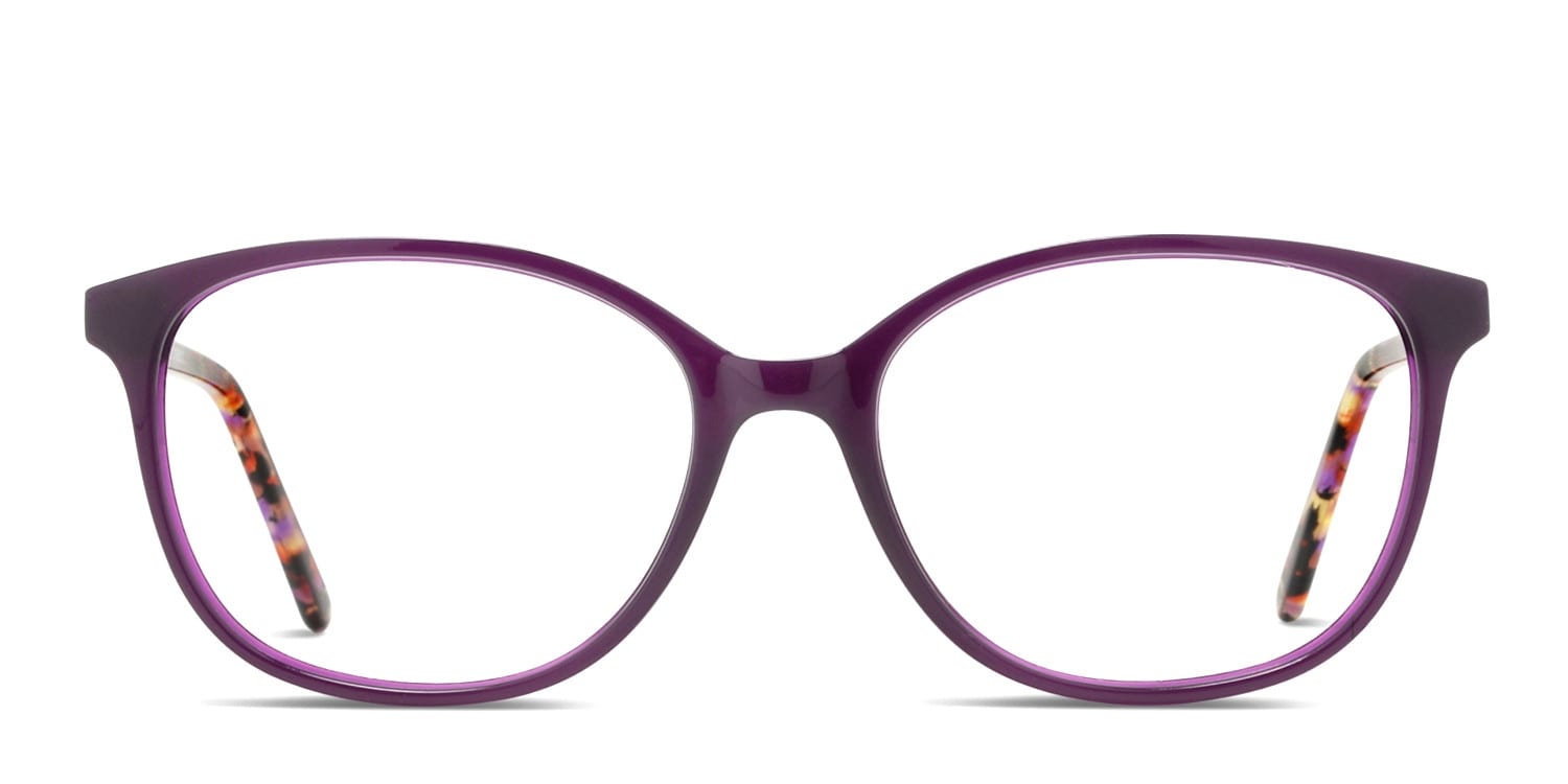 Muse Jeannie Purple Prescription Eyeglasses