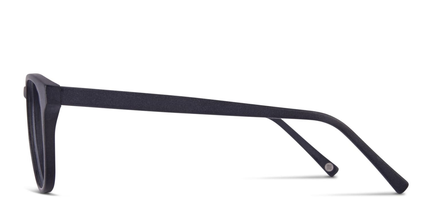 Muse Brenner Black Prescription eyeglasses