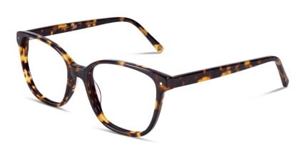 Muse Hopper Tortoise glasses - Tortoise - Angle View