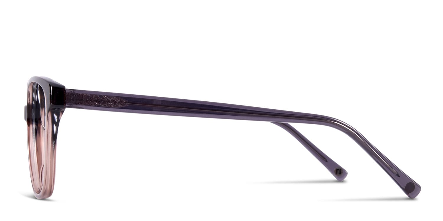 Muse Hopper Brown Prescription Eyeglasses