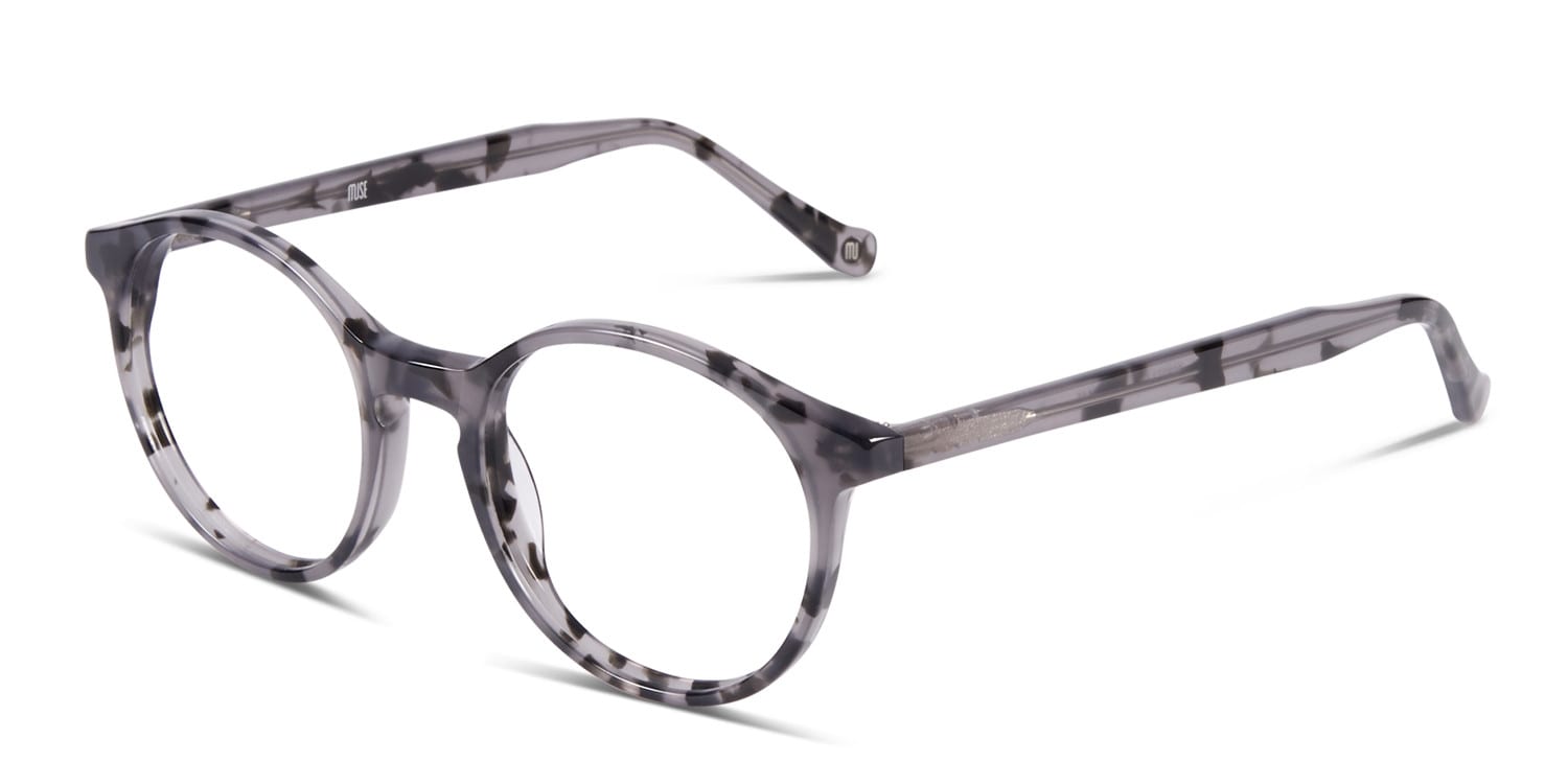 Muse M8071 Gray Prescription Eyeglasses