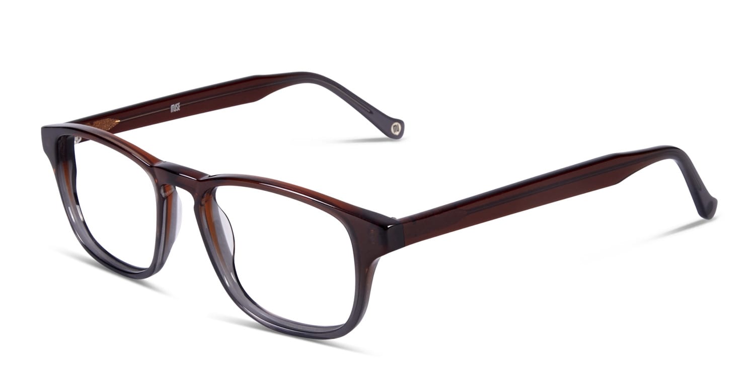 Muse M8590 Brown w/Gray Prescription eyeglasses