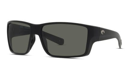 Costa Del Mar 6S9080 Reefton Pro Matte Black glasses - Matte Black - Angle View