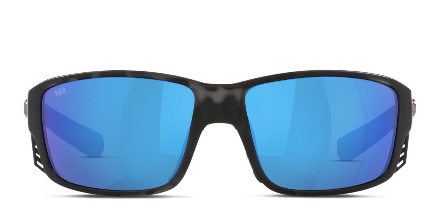 Lente Di Ricambio Sinistra Per Occhiali Costa Del Mar Tuna Alley Pro 6S9105 - Vetro Polarizzato Blu, Made In Italy - Foto 4