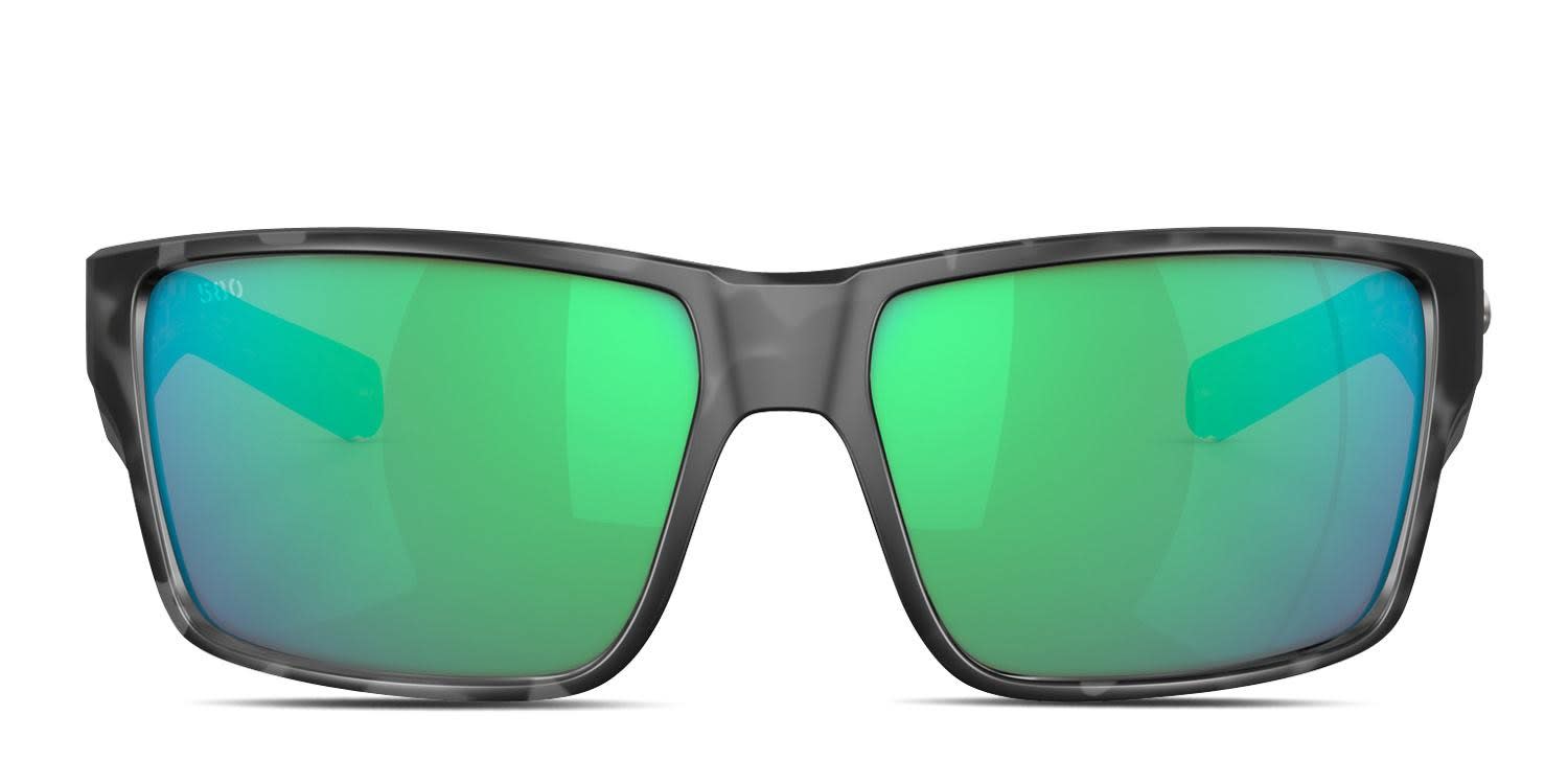 Costa Del Mar 6S9080 Reefton Pro Tortoise, Gray Prescription Sunglasses