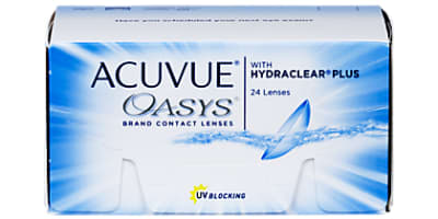 Acuvue Oasys with HydraClear