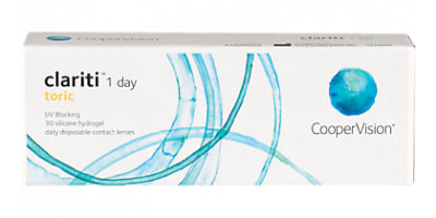 Clariti 1-Day Toric UV