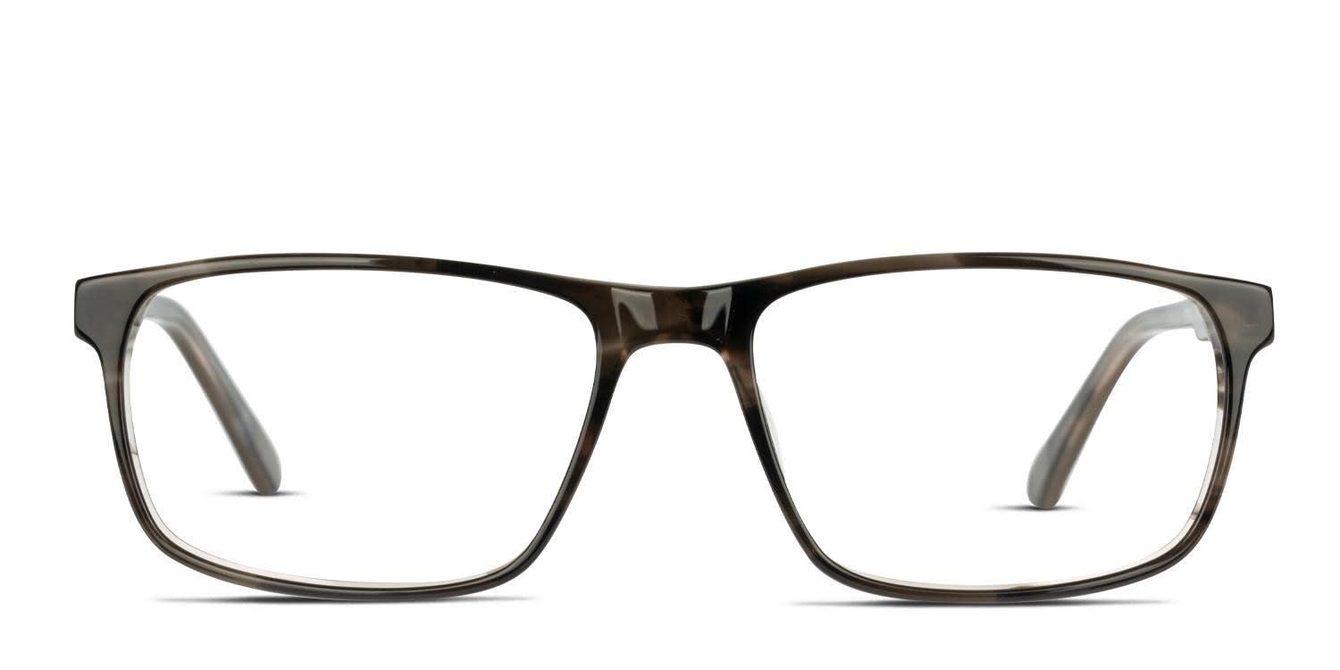 Cat CTO-3013 Black glasses - Black / Gray - Frontal View