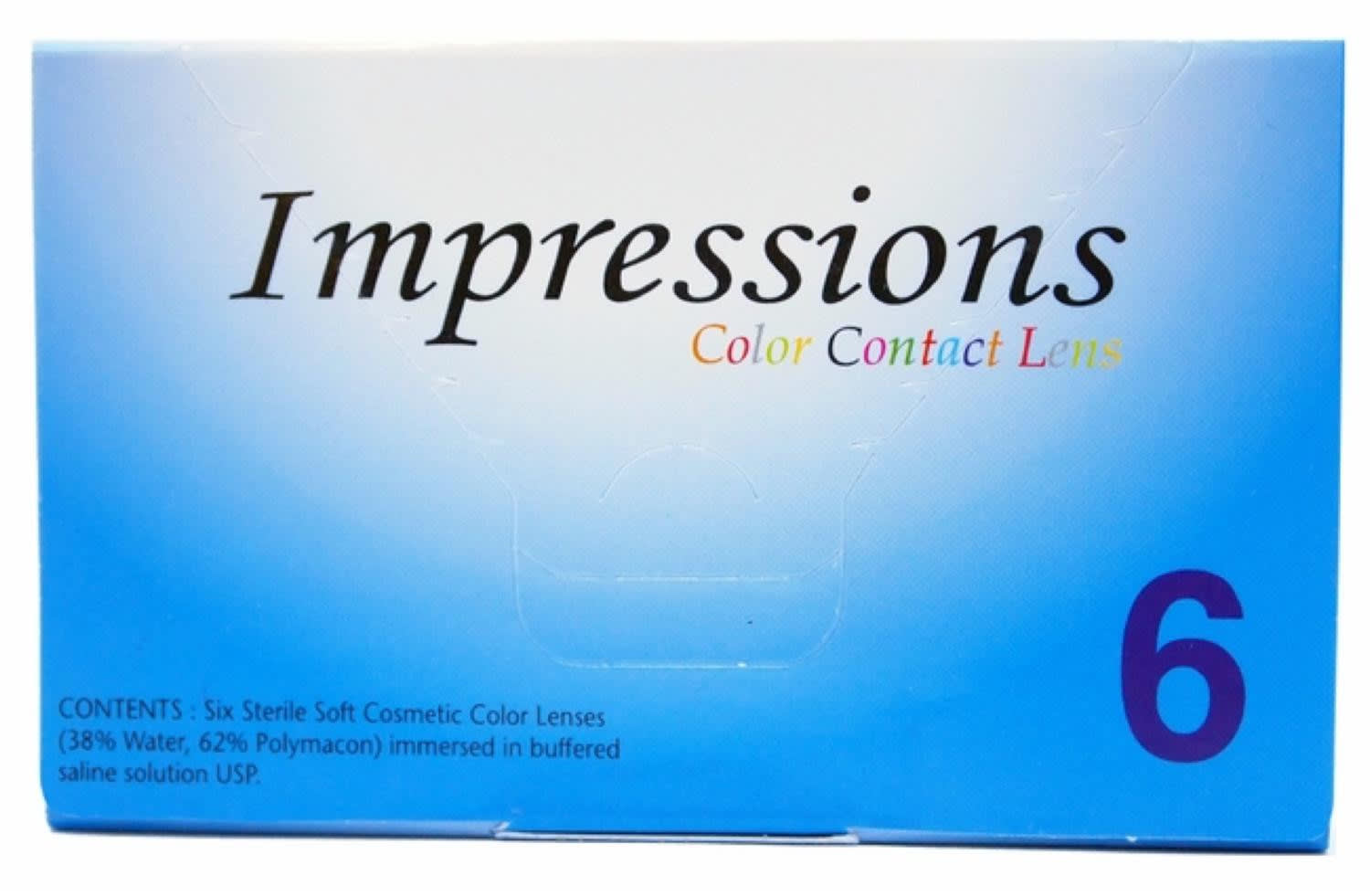 Impressions colors contacts