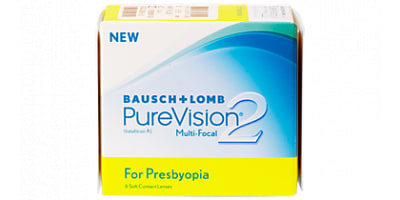 PureVision 2 Multi-Focal for Presbyopia