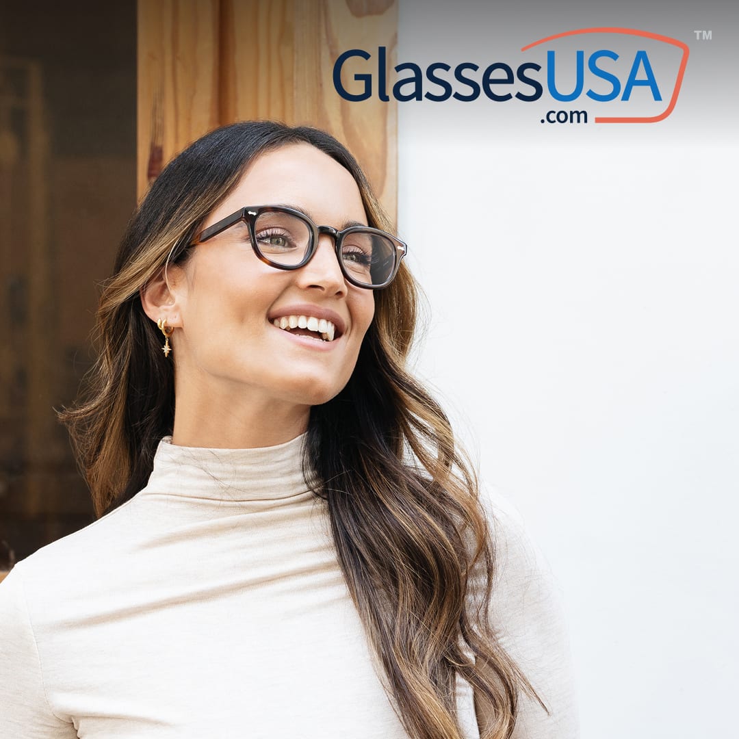 Glassesusa Duff Sunglasses Muse X Hilary Duff Marilyn Clear/Beige