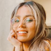 Ray-Ban RX3447V Round Metal Bronze Eyeglasses | Includes FREE Rx