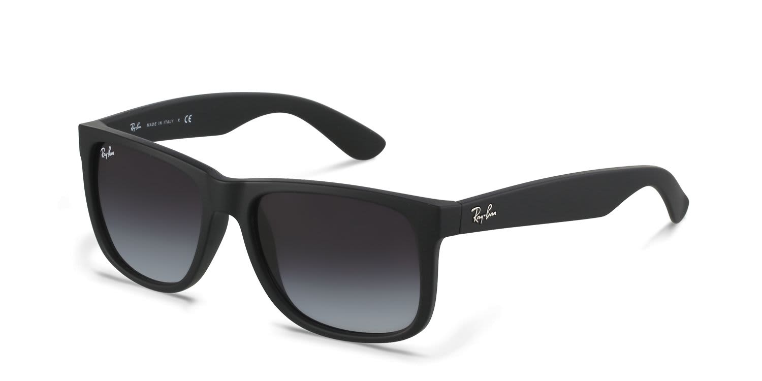 Ray Ban 4165 Justin Black Prescription Sunglasses Ray Ban 4165 Justin Black Prescription Sunglasses