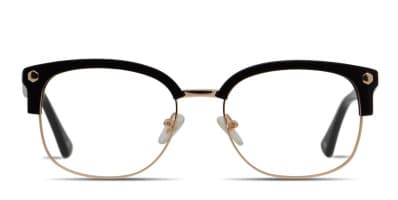 Rosewall Black Eyeglasses | Includes FREE Rx Lenses