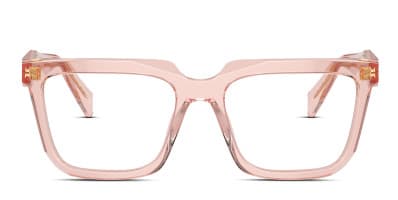 Prada PR17ZV clear , pink frame