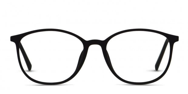 Muse X Hilary Duff Sara Black Prescription Eyeglasses
