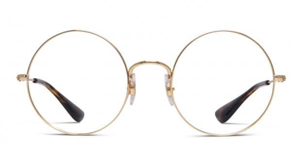 ray ban circle frame glasses