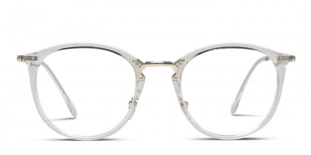 ray ban rx7140 clear